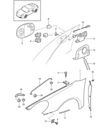 Wing 987.2 Boxster / Boxster S 2009-12
