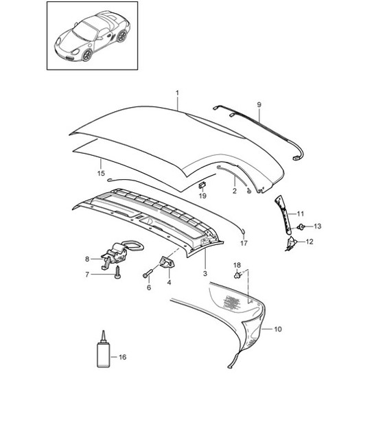 Diagram 811-000 Porsche Macan (95B) MK3 2022>> 