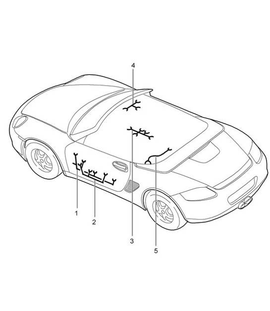 Diagram 902-015 Porsche 928 4.5L 1978-82 