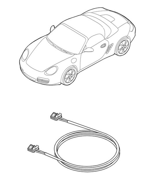 Diagram 902-050 Porsche Macan (95B) MK1 (2014-2018) Electrical equipment