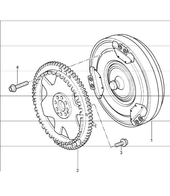 Diagram 330-00 Porsche Macan (95B) MK1 (2014-2018) 传播