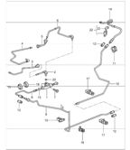 Hand Lever System, Pedal Cluster  Boxster 986/987/981 (1997-2016)