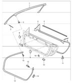 Body Boxster 986/987/981 (1997-2016)
