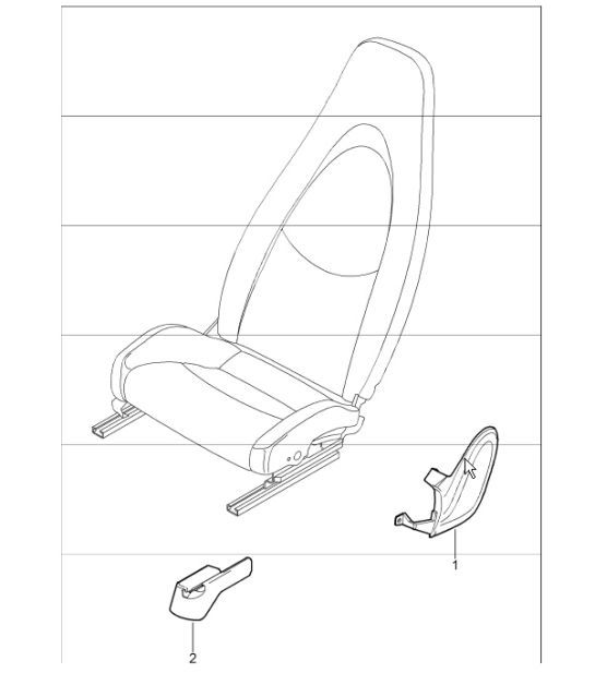 Diagram 817-00 Porsche 9J1.1 Taycan 2020-24 