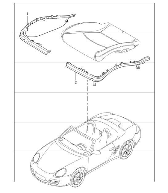 Diagram 817-09 Porsche 991 (911) MK1 2012-2016 Body
