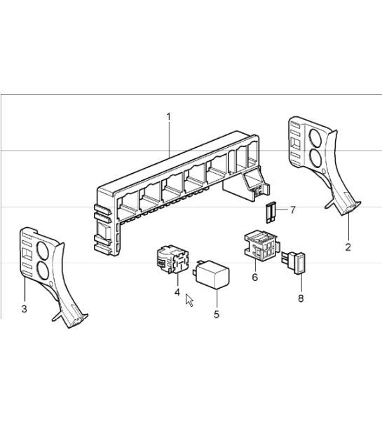 Diagram 902-01 Porsche 992.2 GT3 2025>> 