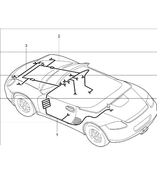 Diagram 902-10 Porsche Carrera GT (2003-2006) 