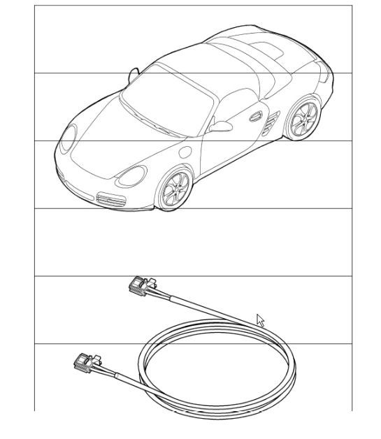 Diagram 902-50 Porsche 991 (911) MK2 2016-2019 Electrical equipment