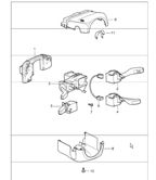Electrical equipment Boxster 986/987/981 (1997-2016)