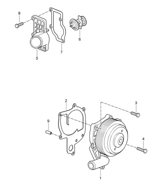 Diagram 105-000 Porsche 992.2 GT3 2025>> 