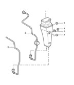 Fuel System, Exhaust System Cayman 987C / 981C (2005-2016)