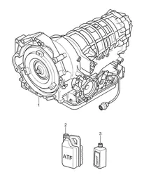 Tiptronic / Ersatzgetriebe / Einbaubereit - A8702,A8721+ PR:249 - 987C.1 Cayman 2.7L / 3.4L 2006-08