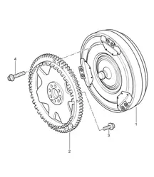 Tiptronic / Convertitore di coppia - PR:249 - 987C.1 Cayman 2006-08
