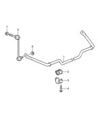 Rear Axle Cayman 987C / 981C (2005-2016)