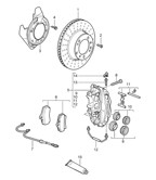 Wheels, Brakes Cayman 987C / 981C (2005-2016)