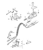 Hand Lever System, Pedal Cluster  Cayman 987C / 981C (2005-2016)