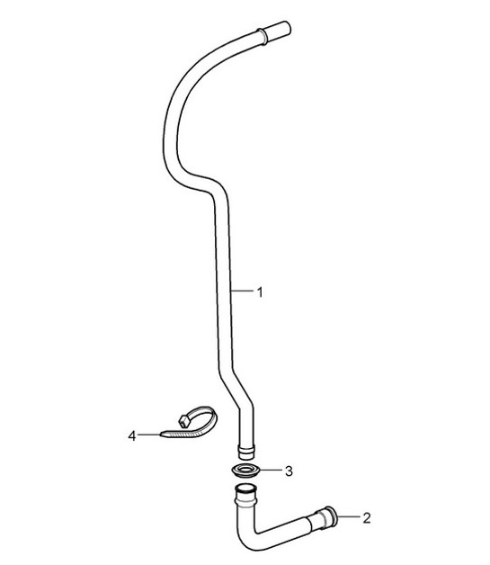 Diagram 813-010 Porsche Cayman 987C / 981C (2005-2016) Carrosserie