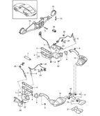 Fuel System, Exhaust System Cayman 987C / 981C (2005-2016)