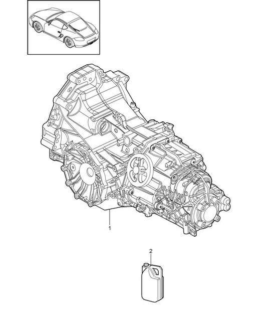 Diagram 302-000 Porsche 9J1.1 Taycan 2020-24 