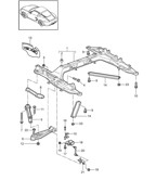 Front Axle, Steering  Cayman 987C / 981C (2005-2016)