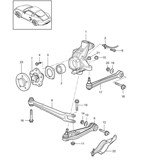 Rear Axle Cayman 987C / 981C (2005-2016)