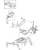 Rear Axle Cayman 987C / 981C (2005-2016)