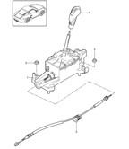 Hand Lever System, Pedal Cluster  Cayman 987C / 981C (2005-2016)