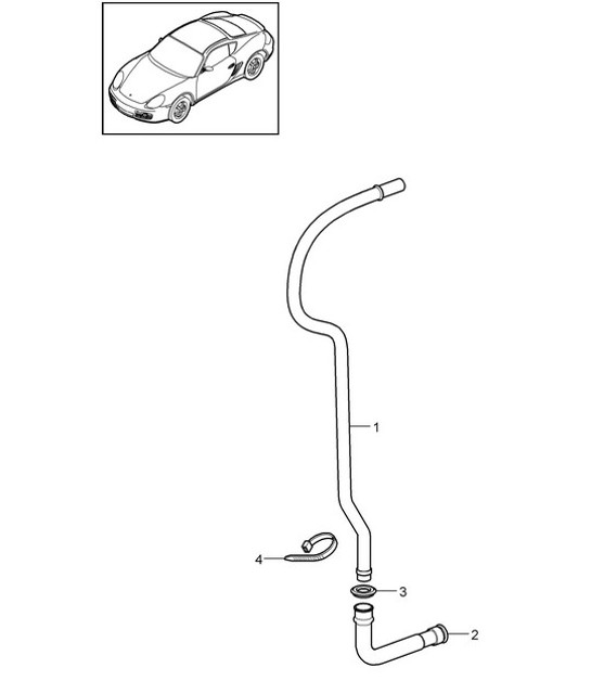 Diagram 813-010 Porsche 992.1 Carrera 2  3.0L 2019-24 Body