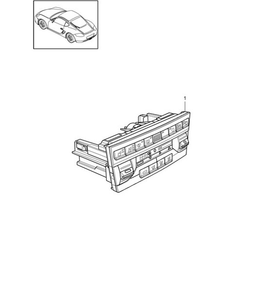 Diagram 813-045 Porsche 9J1.1 Taycan 2020-24 