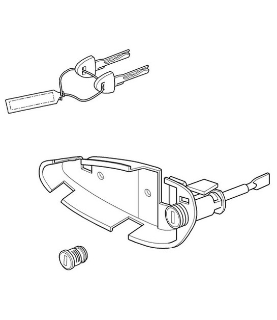 Diagram 898-000 Porsche 996 (911) (1997-2005) Body