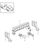 Electrical equipment Cayman 987C / 981C (2005-2016)