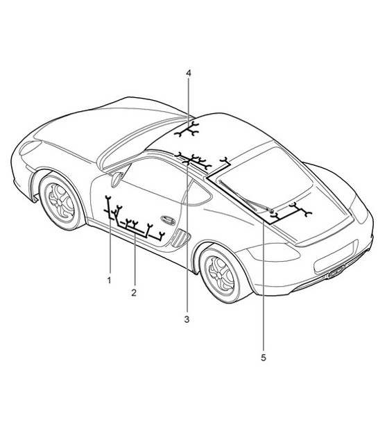 Diagram 902-015 Porsche Macan (95B) MK2 2019-2021 