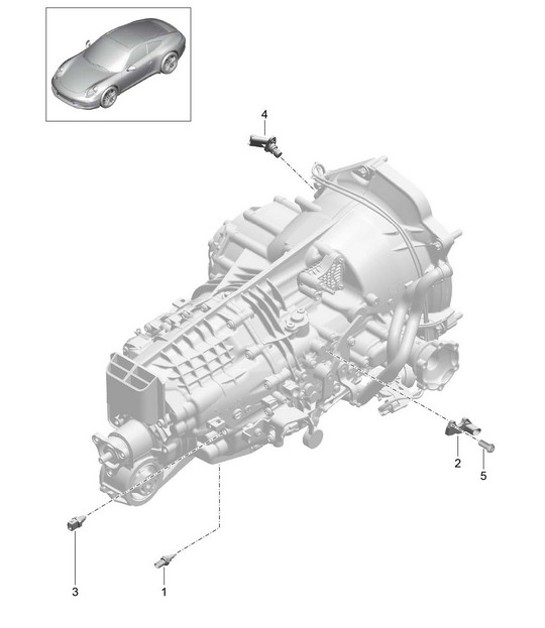 Diagram 302-004 Porsche 9J1.1 Taycan GTS 2020-24 