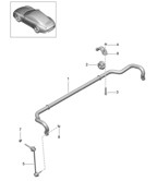 Front Axle, Steering  991 (911) MK1 2012-2016