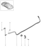 Rear Axle 991 (911) MK1 2012-2016