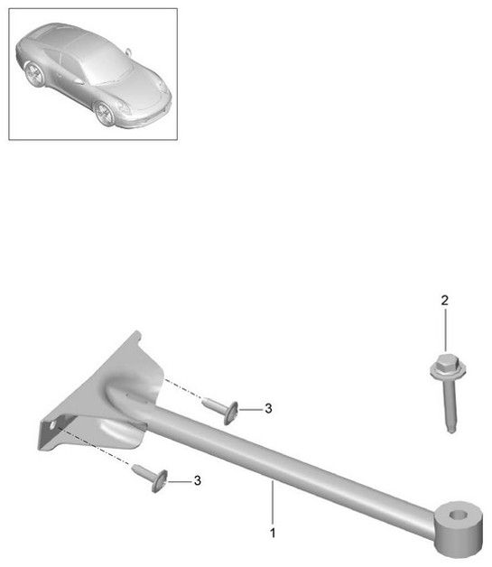 Diagram 801-015 Porsche Macan-e (95C) Electric 2024>> 