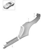 Body 991 (911) MK1 2012-2016