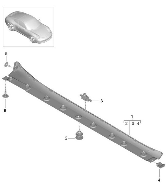 Diagram 810-005 Porsche 992.2 GT3 2025>> 