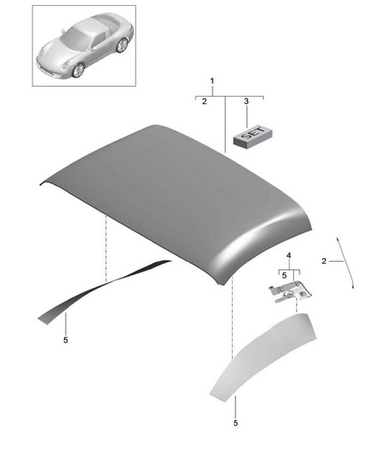Diagram 811-037 Porsche Macan (95B) MK3 2022>> 
