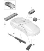 Body 991 (911) MK1 2012-2016