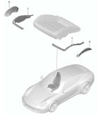 Body 991 (911) MK1 2012-2016