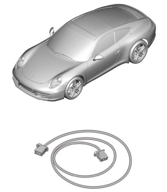 Diagram 902-050 Porsche 991 (911) MK2 2016-2019 Electrical equipment