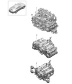 Engine 991 (911) MK2 2016-2019