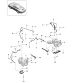 Fuel System, Exhaust System 991 (911) MK2 2016-2019
