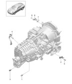 Transmission 991 (911) MK2 2016-2019