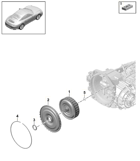Diagram 320-010 Porsche Macan (95B) MK2 2019-2021 