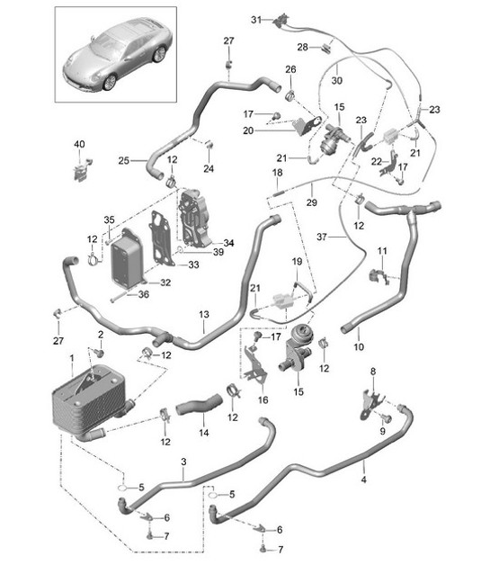 Diagram 360-000 Porsche Panamera 972 2023>> 