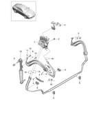 Front Axle, Steering  991 (911) MK2 2016-2019