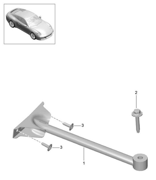 Diagram 801-015 Porsche 964 (911) (1989-1994) Body