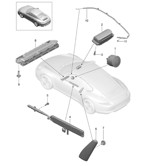 Body 991 (911) MK2 2016-2019